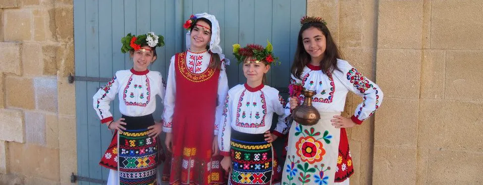 Моменти от учебната 2013 - 2014 година