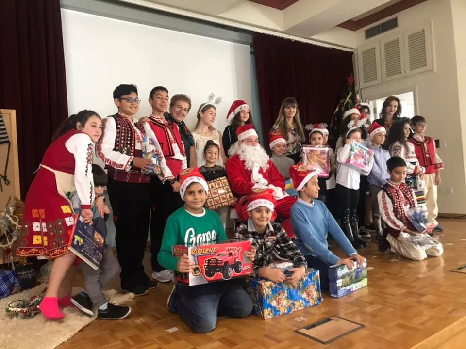 Коледно тържество в Никозия