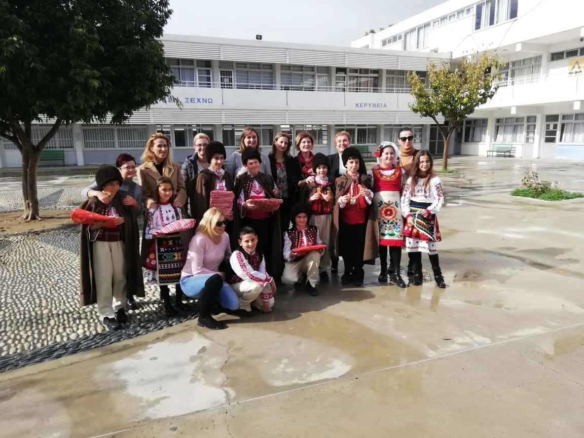 Празнична атмосфера в Ларнака