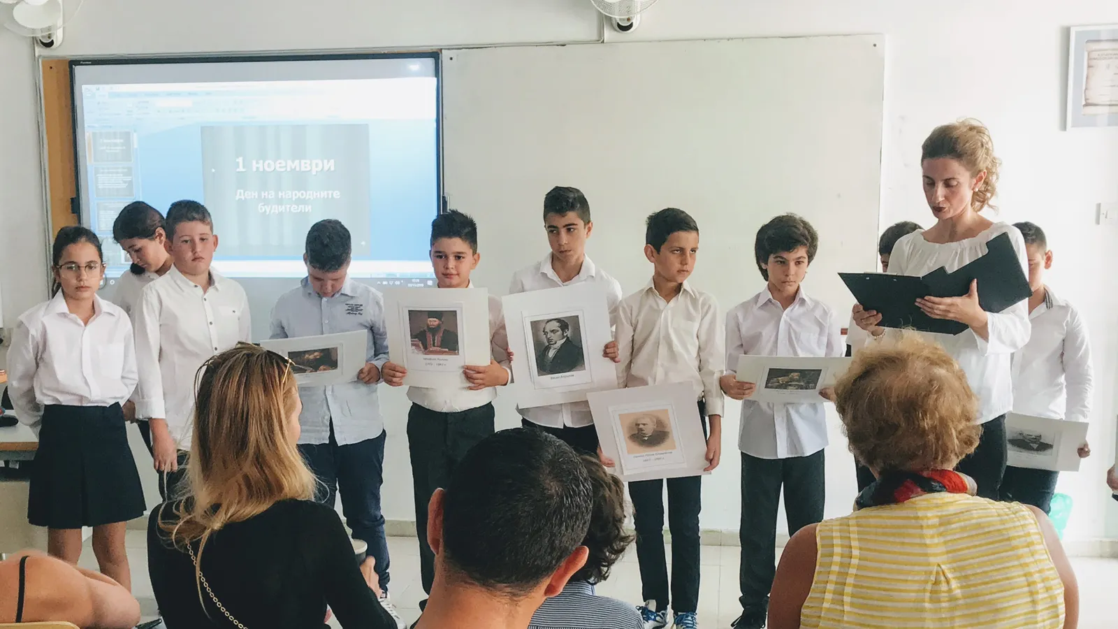 Как отбелязахме Деня на народните будители