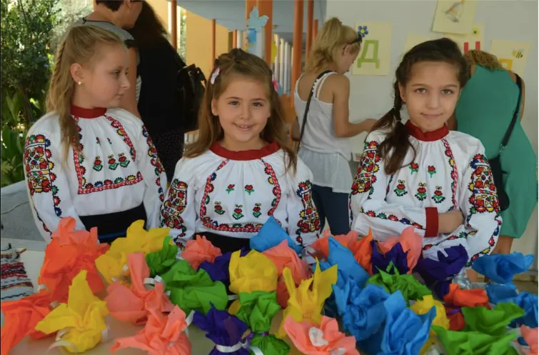 Започваме! Първи учебен ден в Никозия.