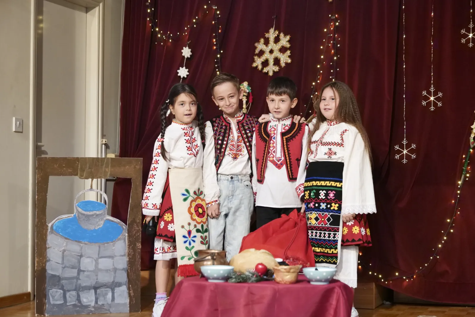 Двадесет години заедно: Юбилейно коледно тържество