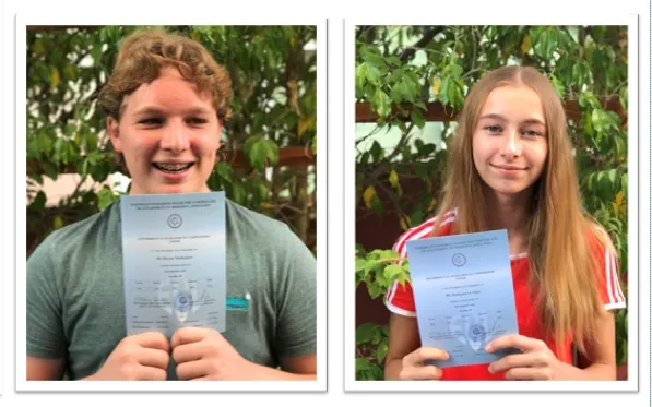 Успехи на големите ни ученици: високи резултати по български език