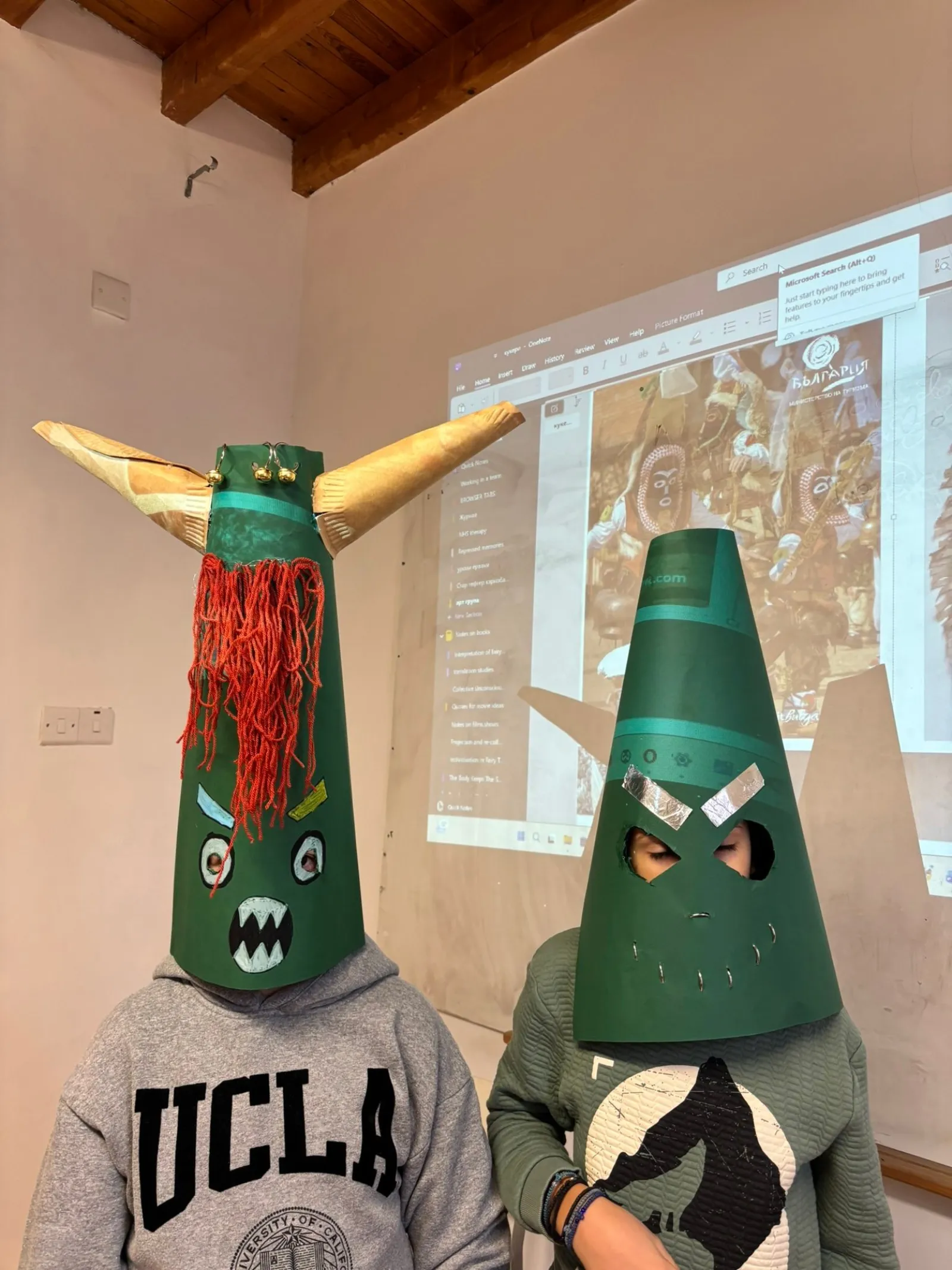 Кукерски маски: Българските традиции оживяват в Никозия