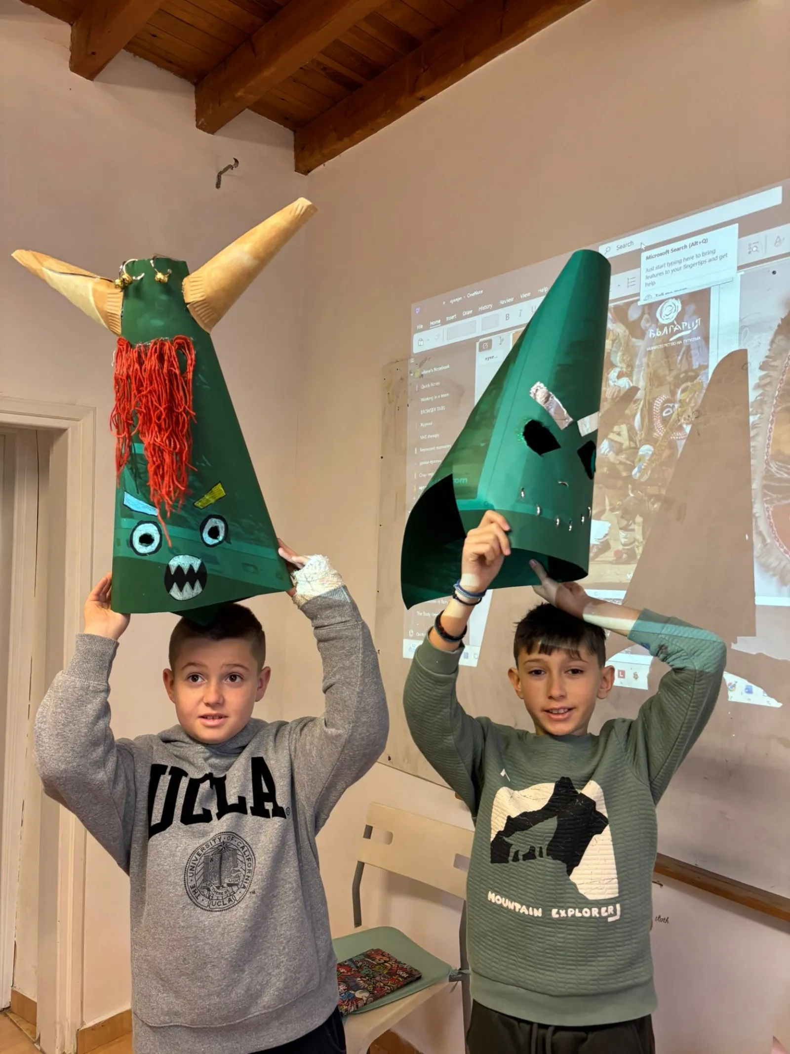 Кукерски маски: Българските традиции оживяват в Никозия