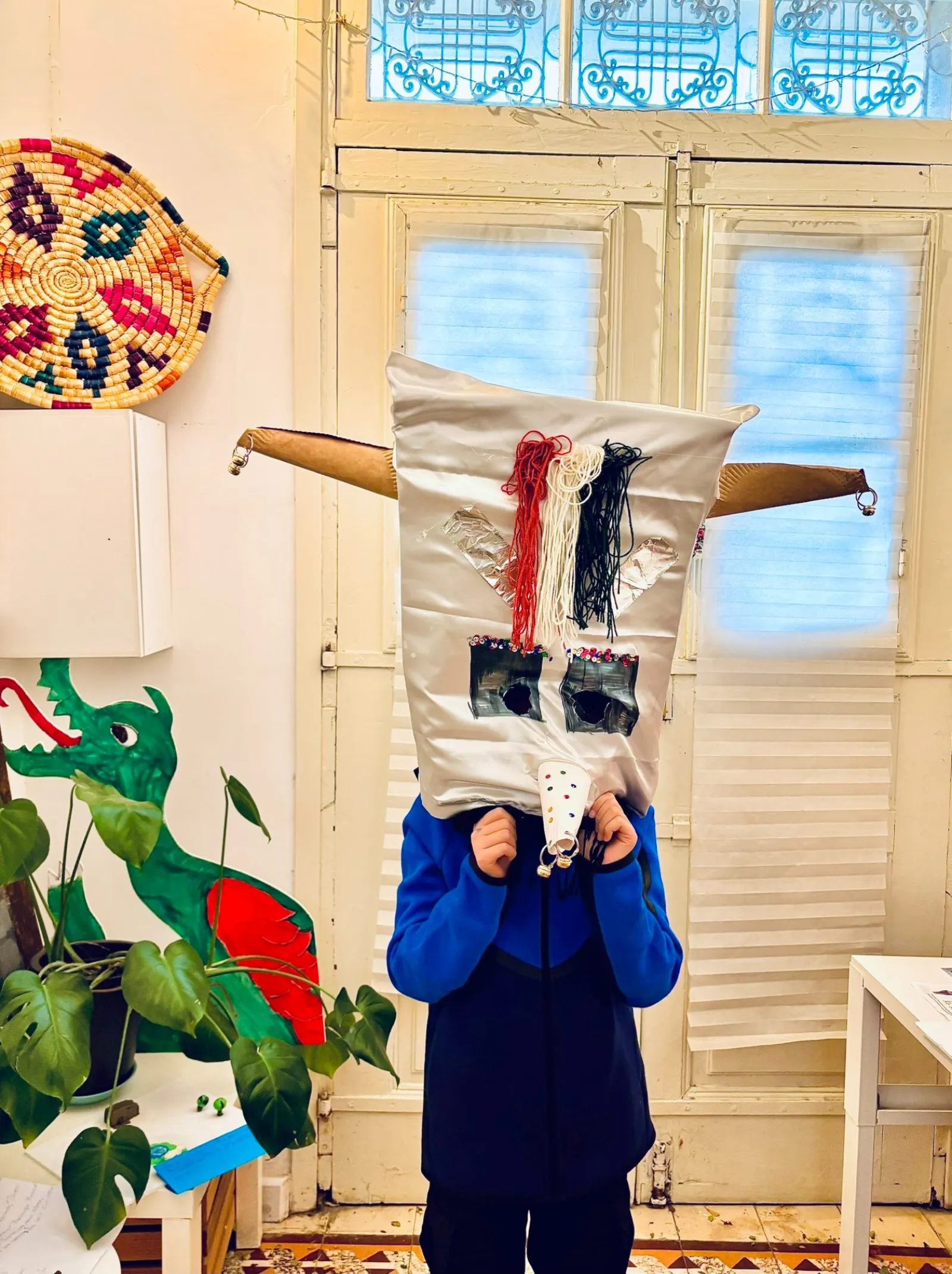 Кукерски маски: Българските традиции оживяват в Никозия