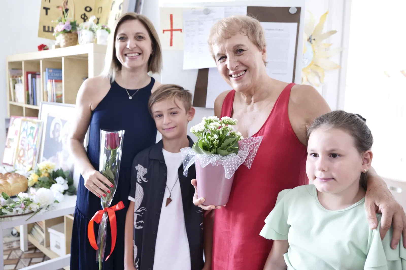 Откриване на юбилейната учебна 2025/2026 година