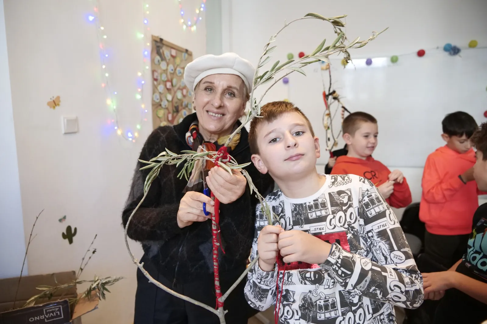 Сурва, сурва година! Работилница за сурвачки