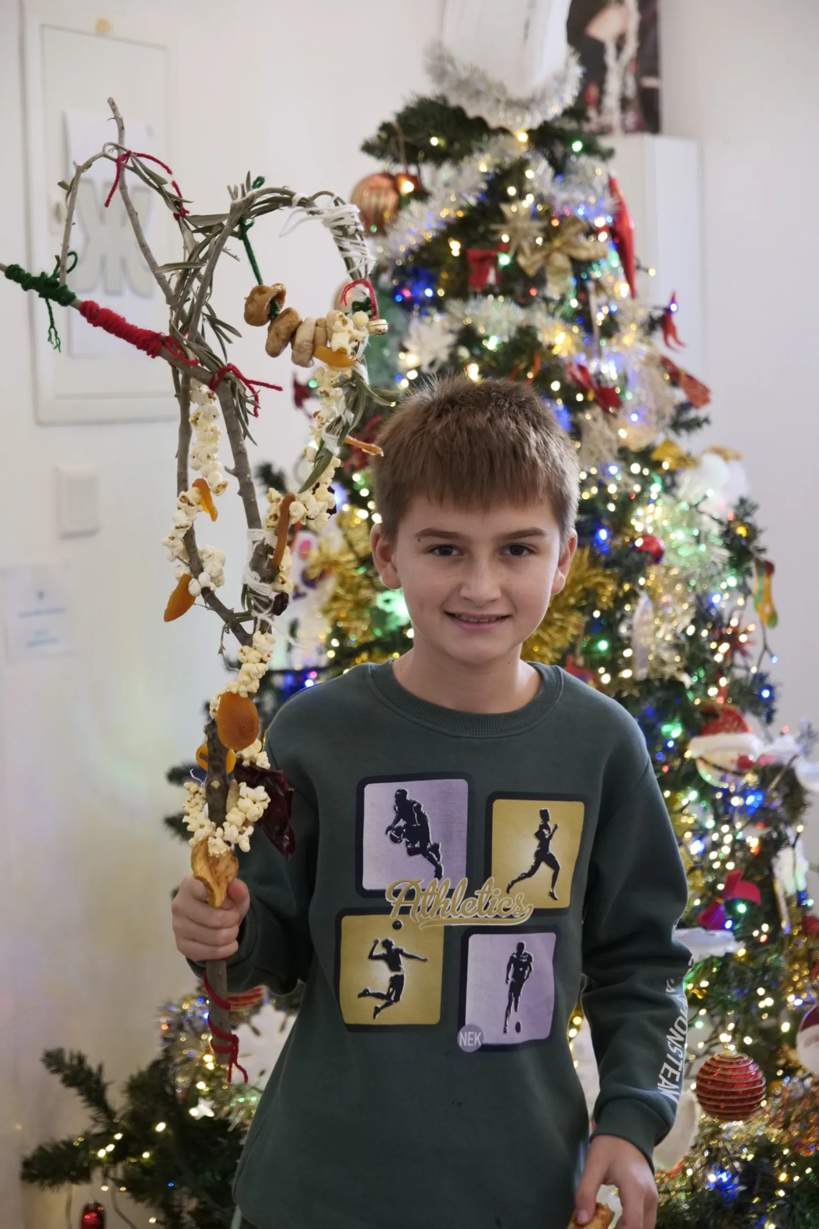 Сурва, сурва година! Работилница за сурвачки