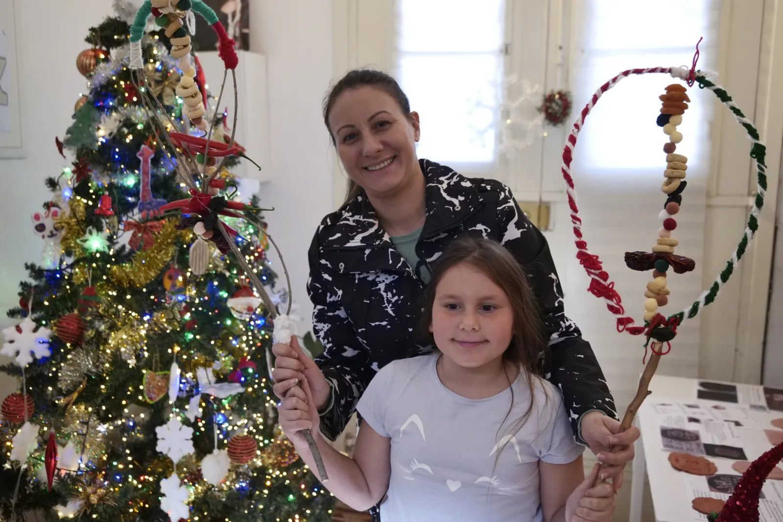 Сурва, сурва година! Работилница за сурвачки