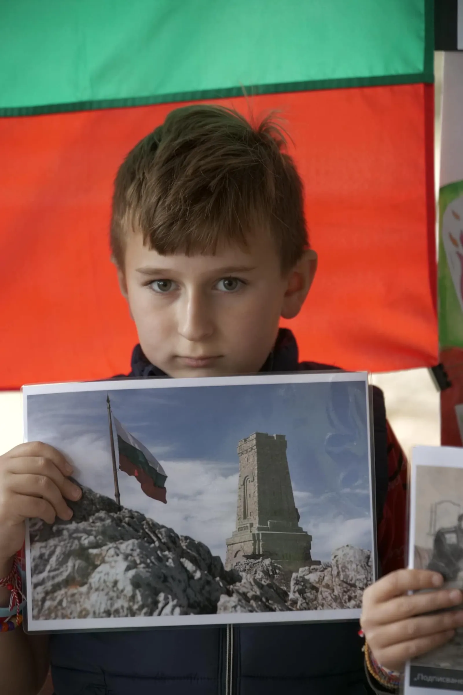 Ученици празнуват Освобождението