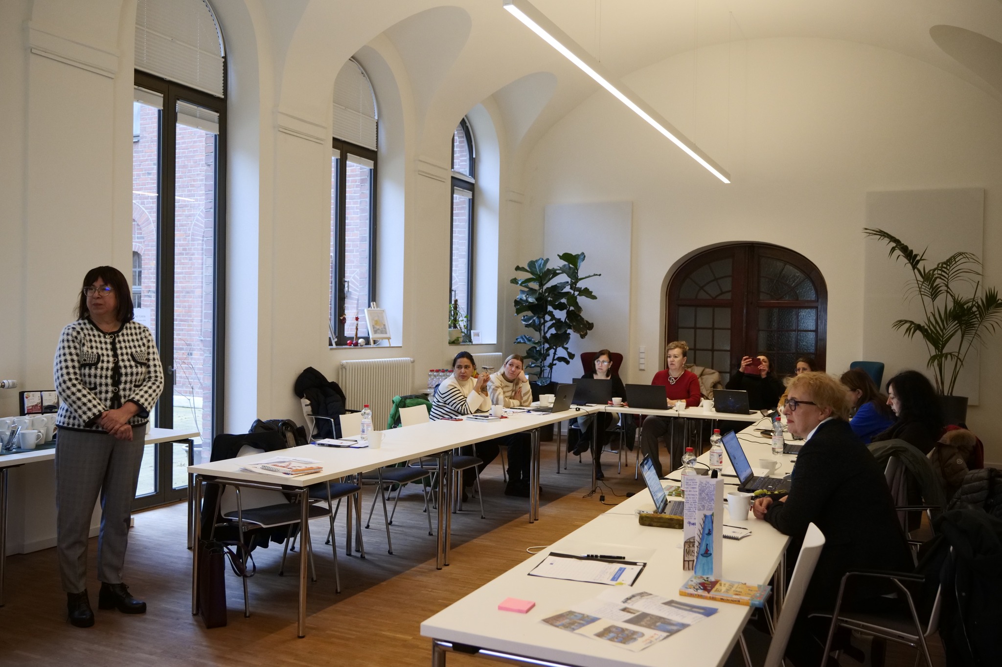 Втора работна среща по проекта Еразъм+ Уча БЕЛ 4.0